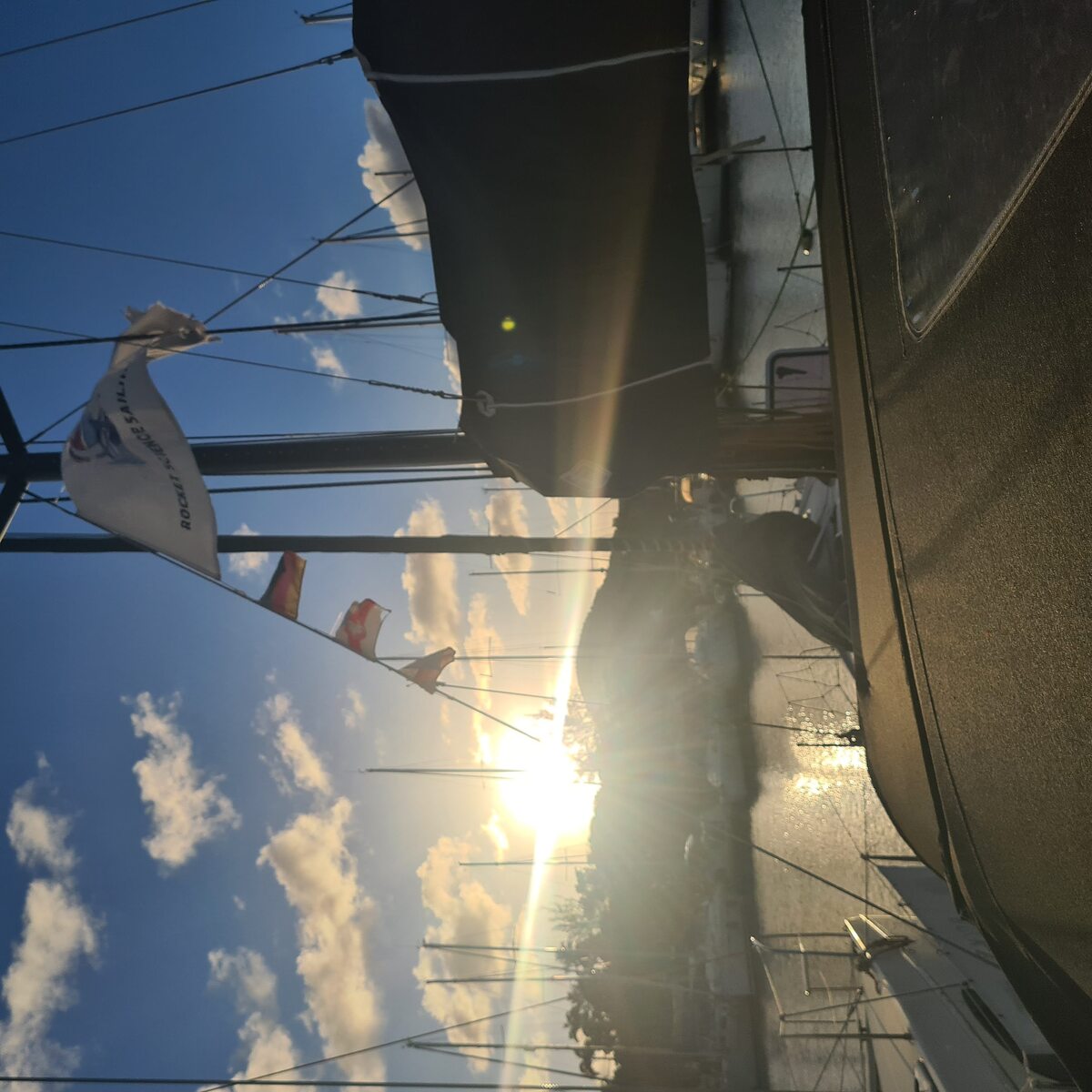 Departure Preparations – La Marin