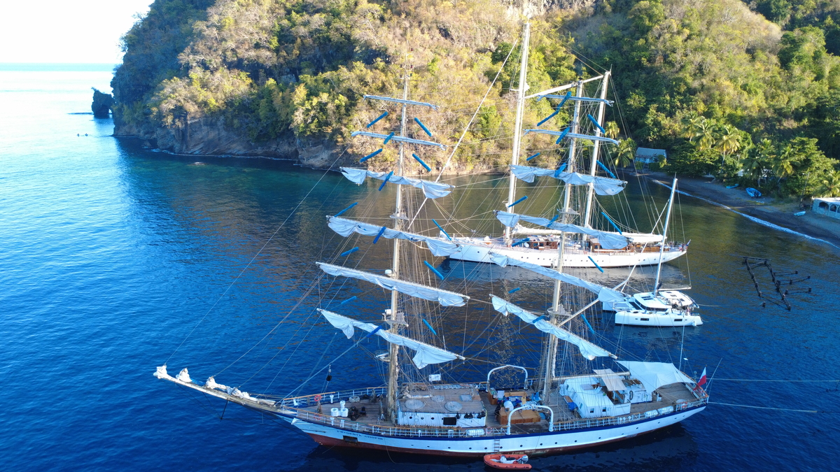 Wallilabou Bay – Evening Visitor and Snorkeling Attempt