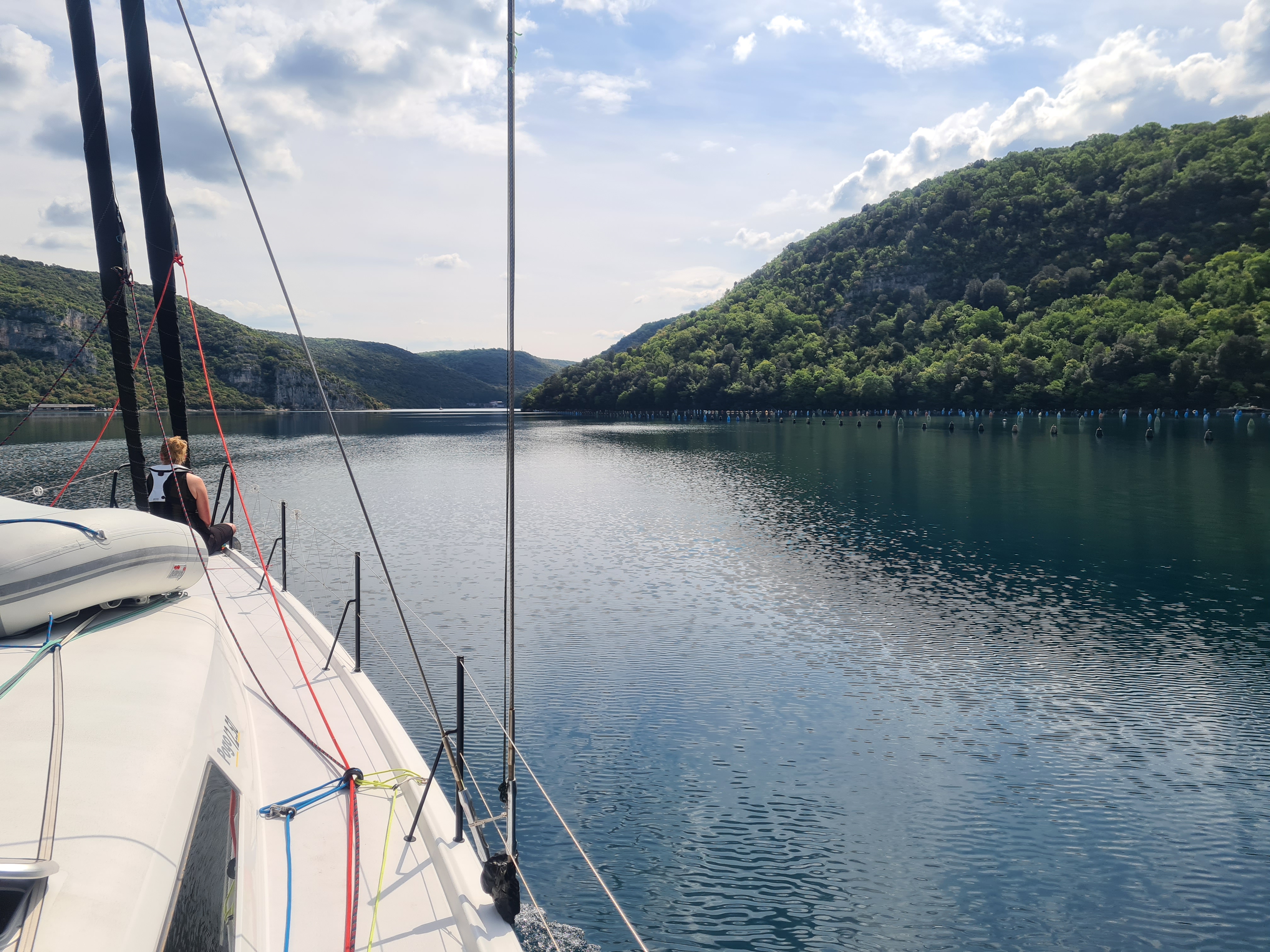 Croatia's only fjord