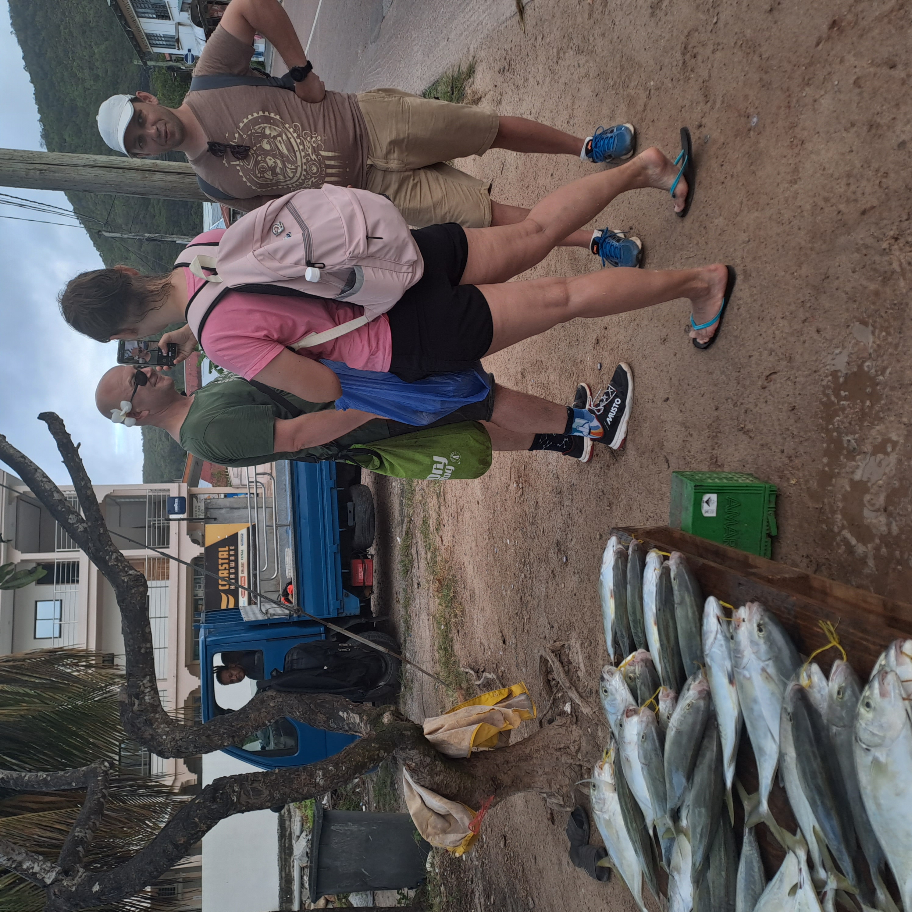 What is the sailing trip without the local fish?